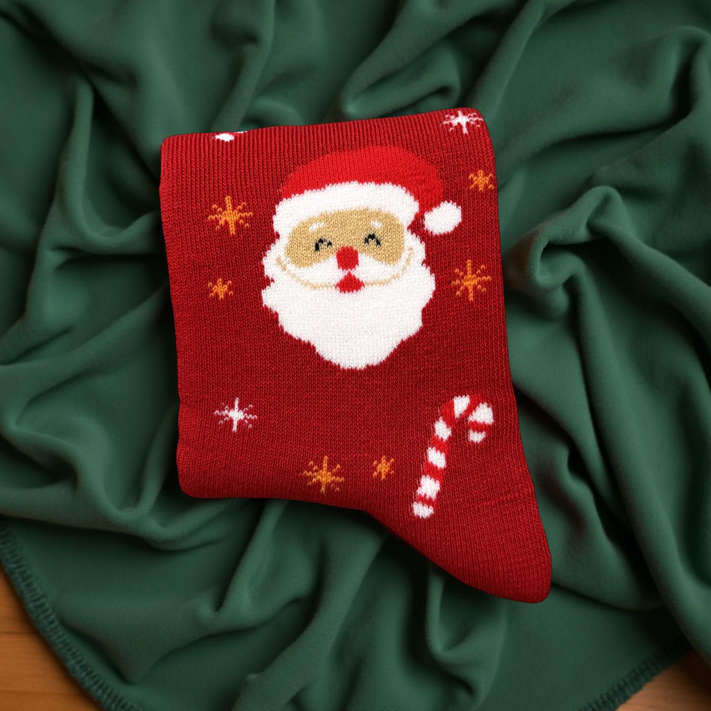 12 Çift Yılbaşı Özel Premium Çorap-EKONOMİK SET